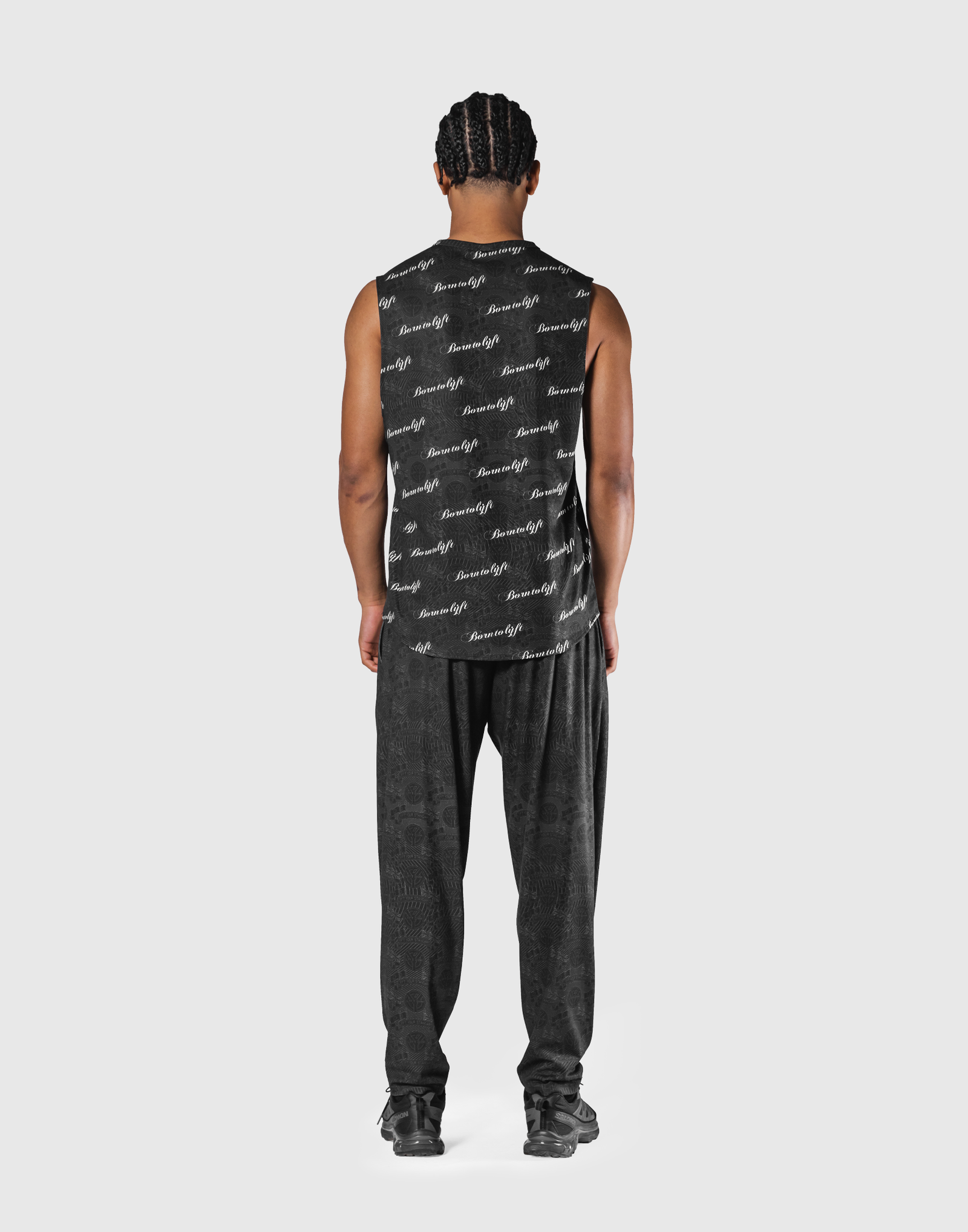 Stretch Loose Fit Tanktop - Black Special – LÝFT Stretch Loose Fit Tanktop - Black Special – LÝFT