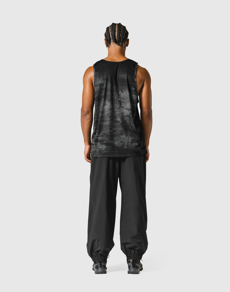 Death Metal Logo Vintage Mesh Tanktop - Black – LÝFT
