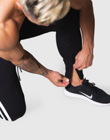 2Way Stretch 2 Line Pants - Black