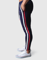 2Way Stretch 2 Line Pants - Navy