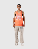 Medieval Graphic Training Tanktop - Orange