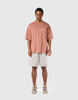 Athletic Identity Big T-Shirt - Coral