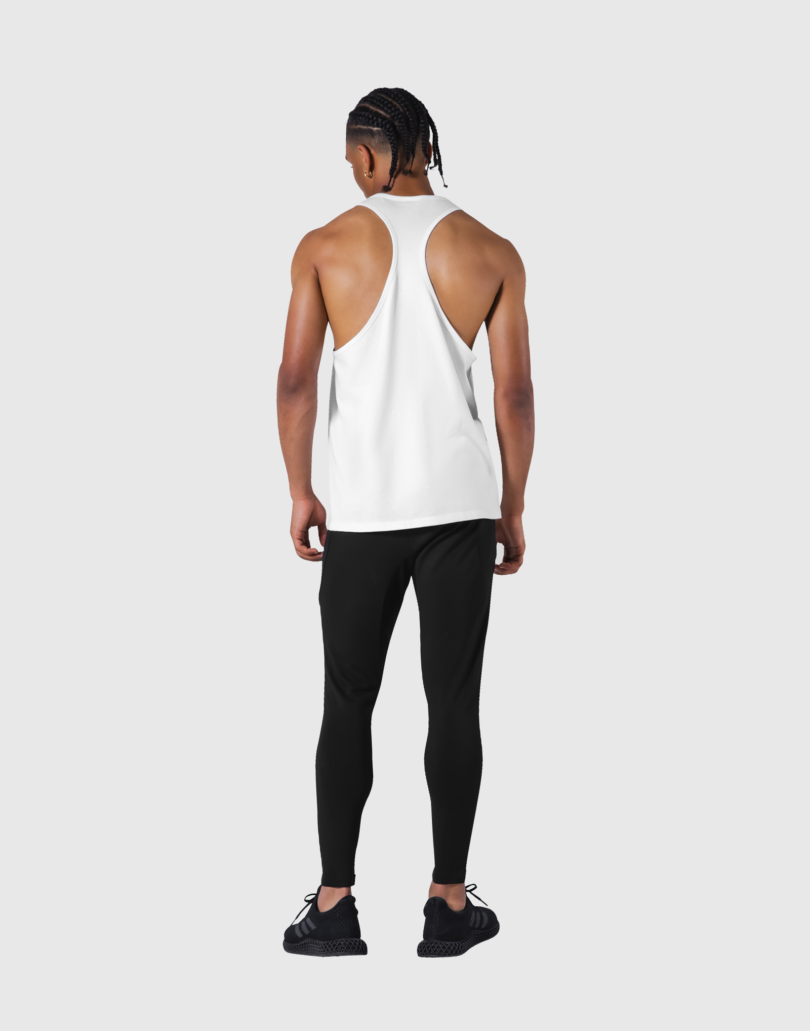LÝFT Training Tanktop - White