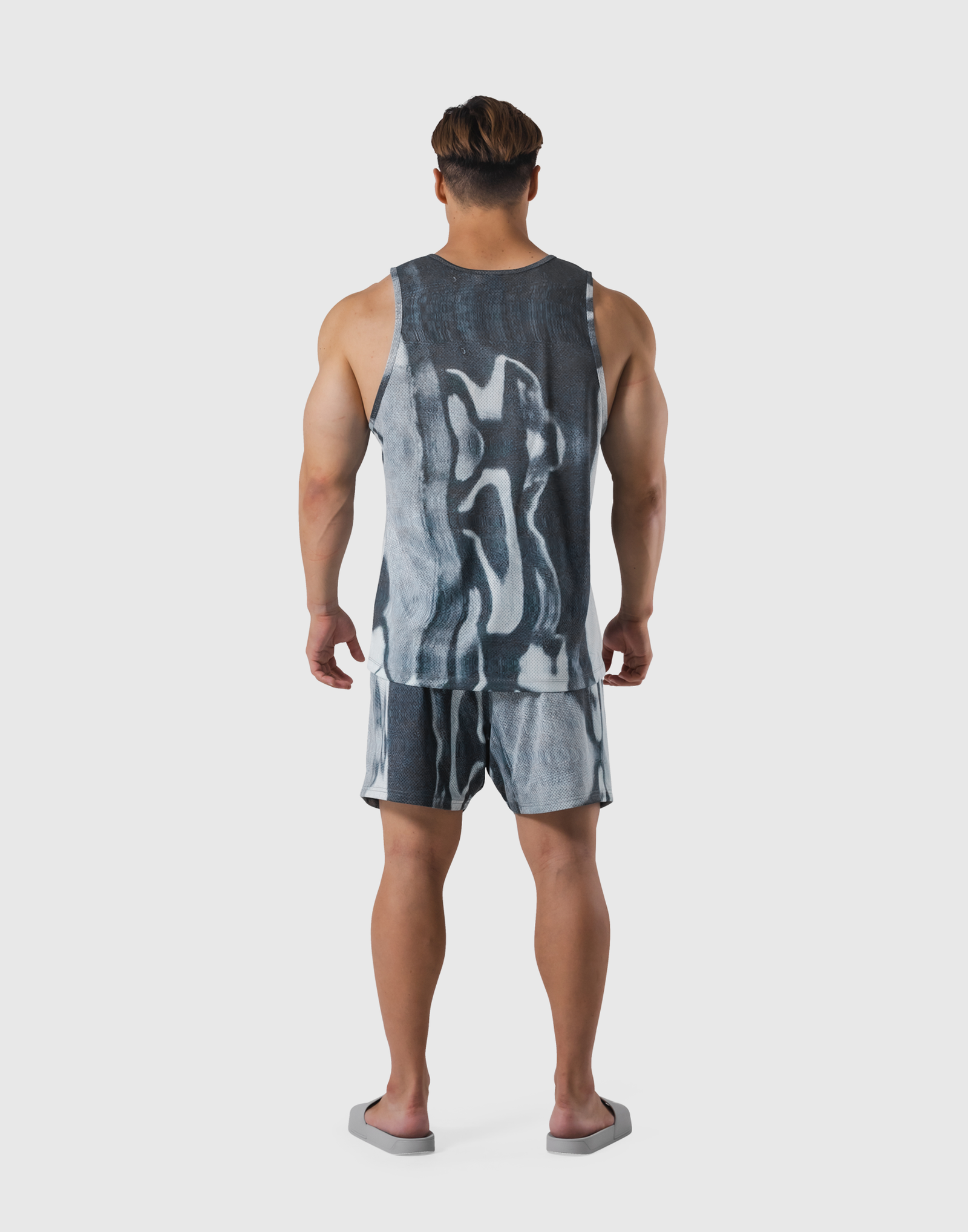 BTL Graphic Mesh Tanktop - Black – LÝFT