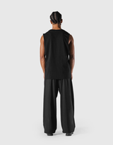 Extend Cotton Tanktop - Black
