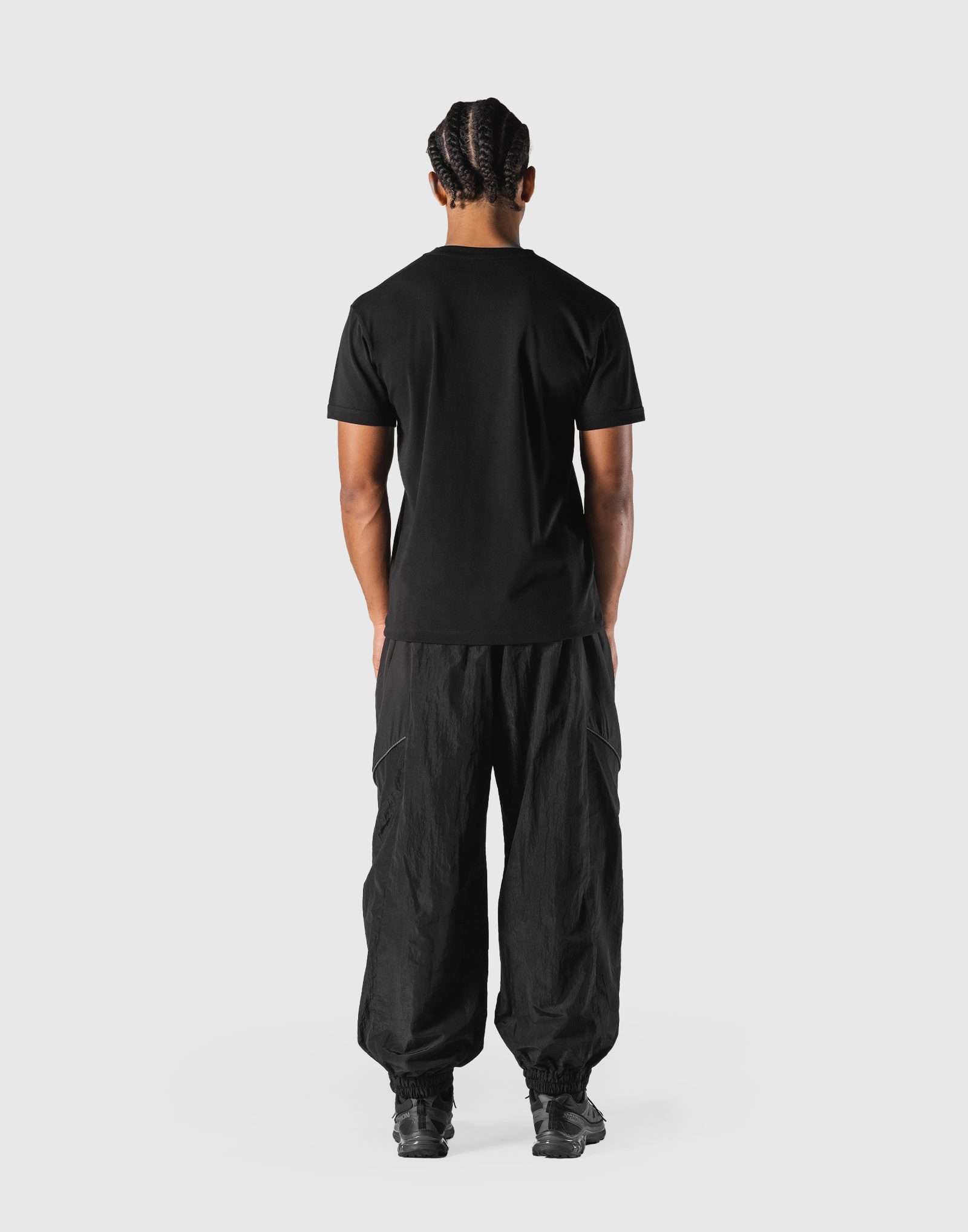 LÝFT Ringer T-Shirt - Black