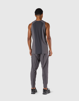 Back Mesh Stretch Standard Tanktop - D.Grey