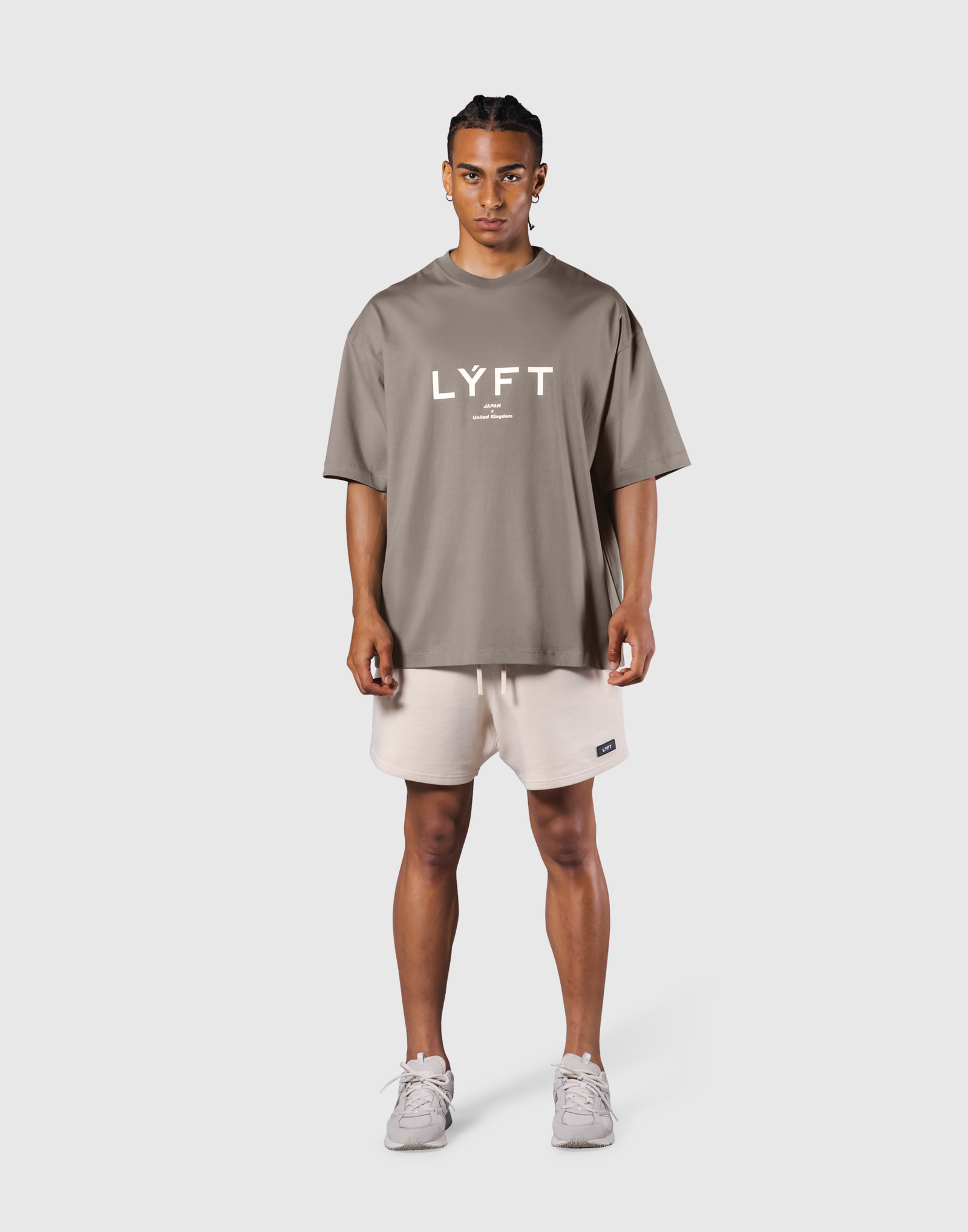 LÝFT Logo Big T-Shirt V.2 - D.Olive
