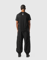 LÝFT Athletic Logo Stretch T-Shirt - Black