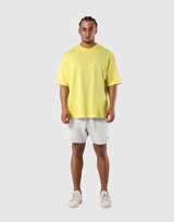 LÝFT Logo Big T-Shirt V.2 - Yellow