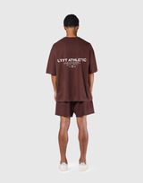 Athletic Identity Big T-Shirt - Brown