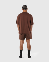 LÝFT Logo Big T-Shirt V.2 - Brown