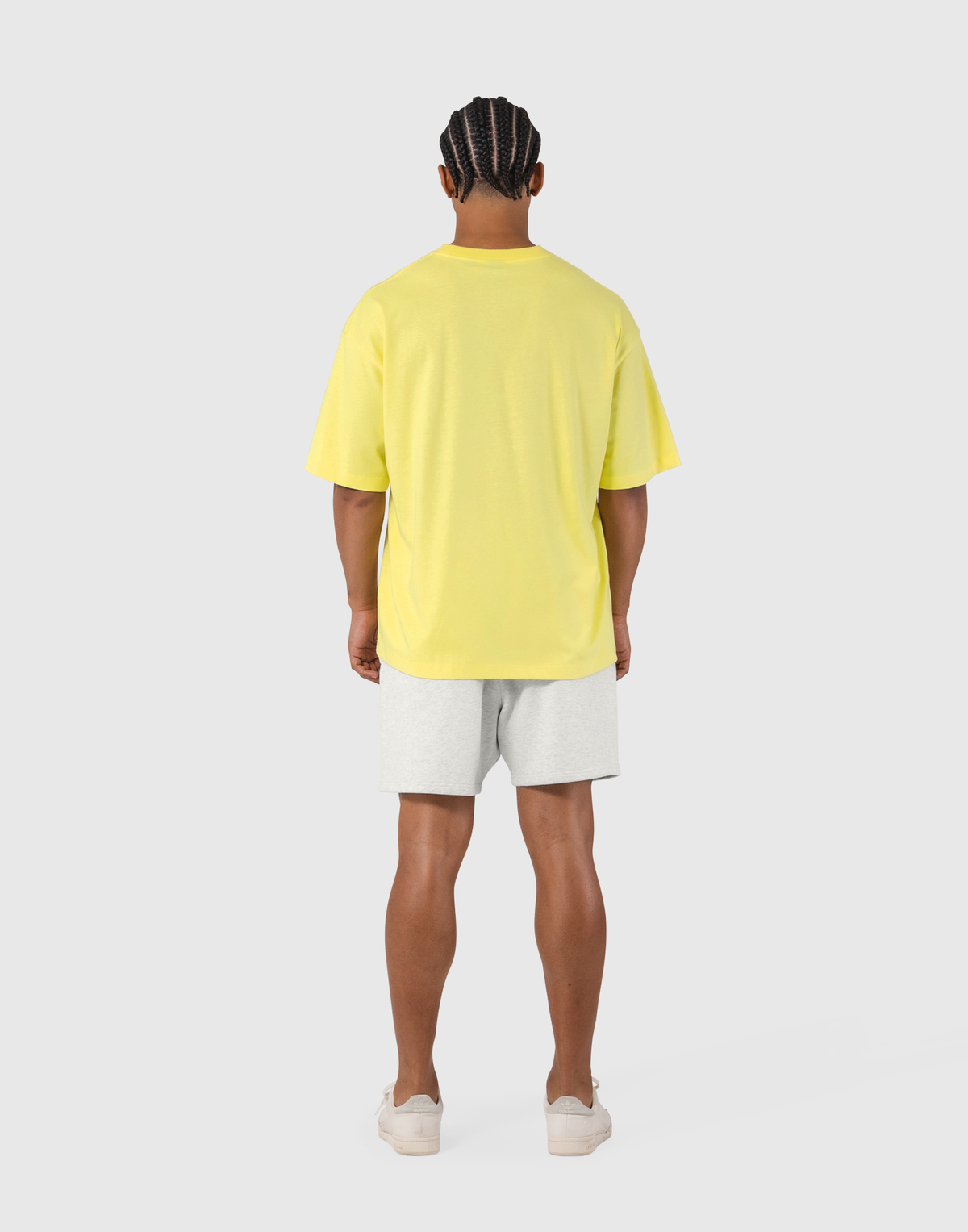 LÝFT Logo Big T-Shirt V.2 - Yellow