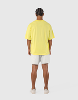 LÝFT Logo Big T-Shirt V.2 - Yellow