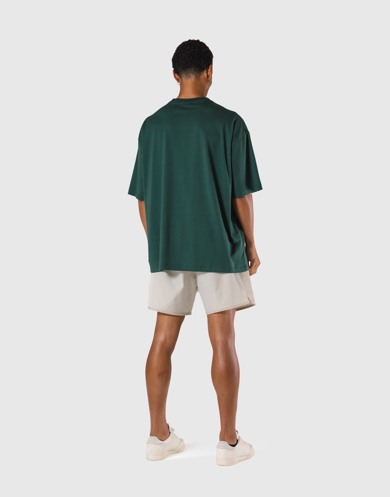 LÝFT Logo Big T-Shirt V.2 - Green
