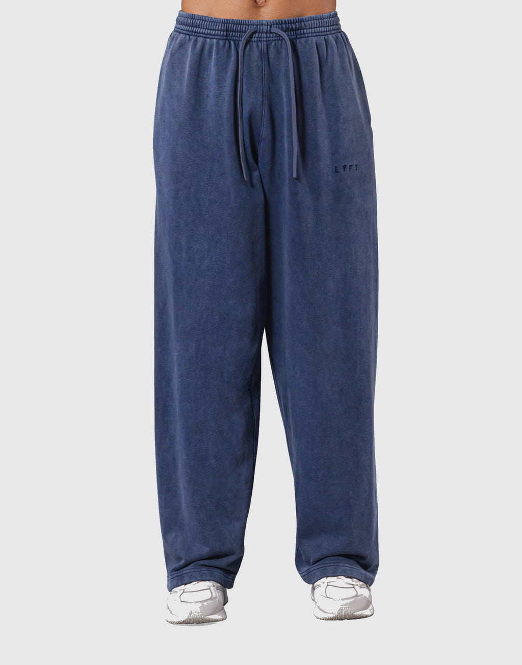 Vintage Sweat Wide Pants - Navy – LÝFT
