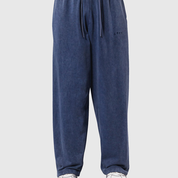 Vintage Sweat Wide Pants - Navy – LÝFT