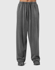 Vintage Sweat Wide Pants - D.Grey