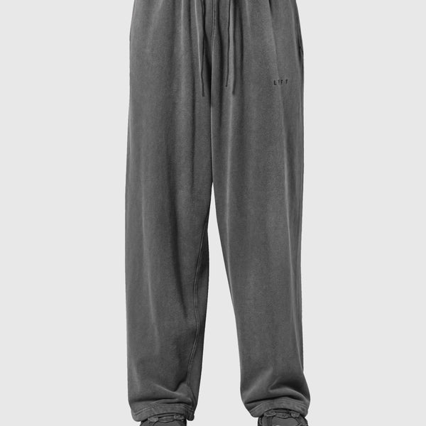 Vintage Sweat Wide Pants - D.Grey – LÝFT