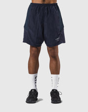 V-Form Wide Shorts - Navy