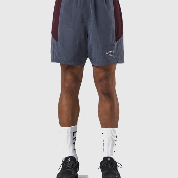 V-Form Wide Shorts - D.Grey – LÝFT