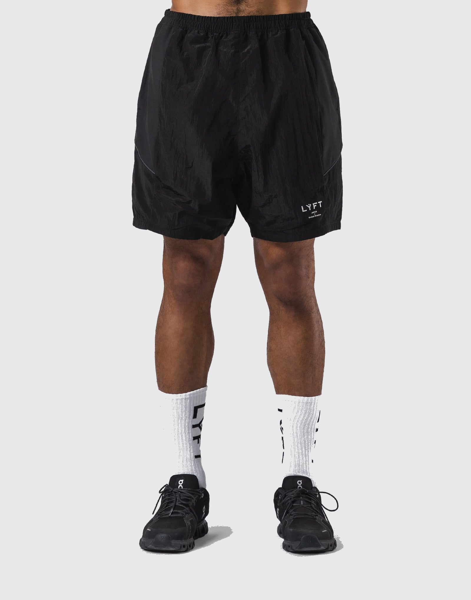 V-Form Wide Shorts - Black – LÝFT