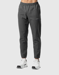 Reflector LÝFT Logo Straight Long Pants - D.Grey
