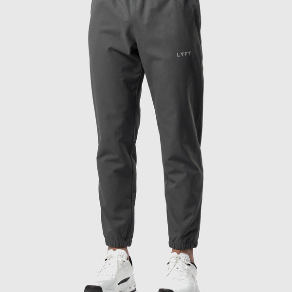 Reflector LÝFT Logo Straight Long Pants - D.Grey