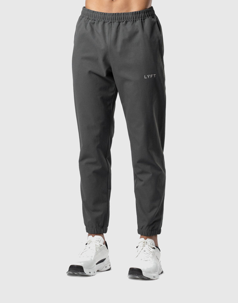 完売品　LYFT リフト　ロングパンツ Reflector LÝFT Logo Straight Long Pants - D.Grey