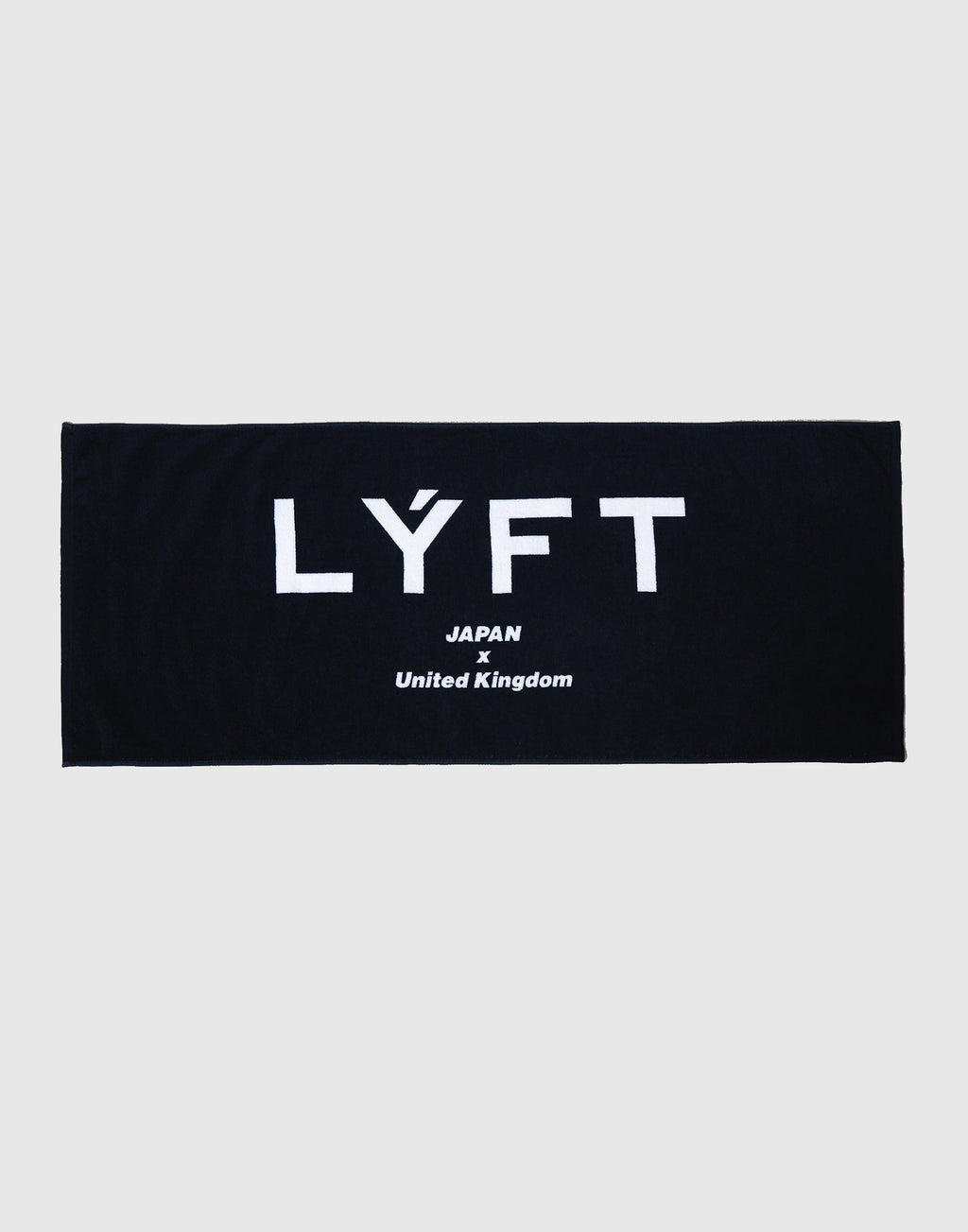 LÝFT Logo Towel - Black