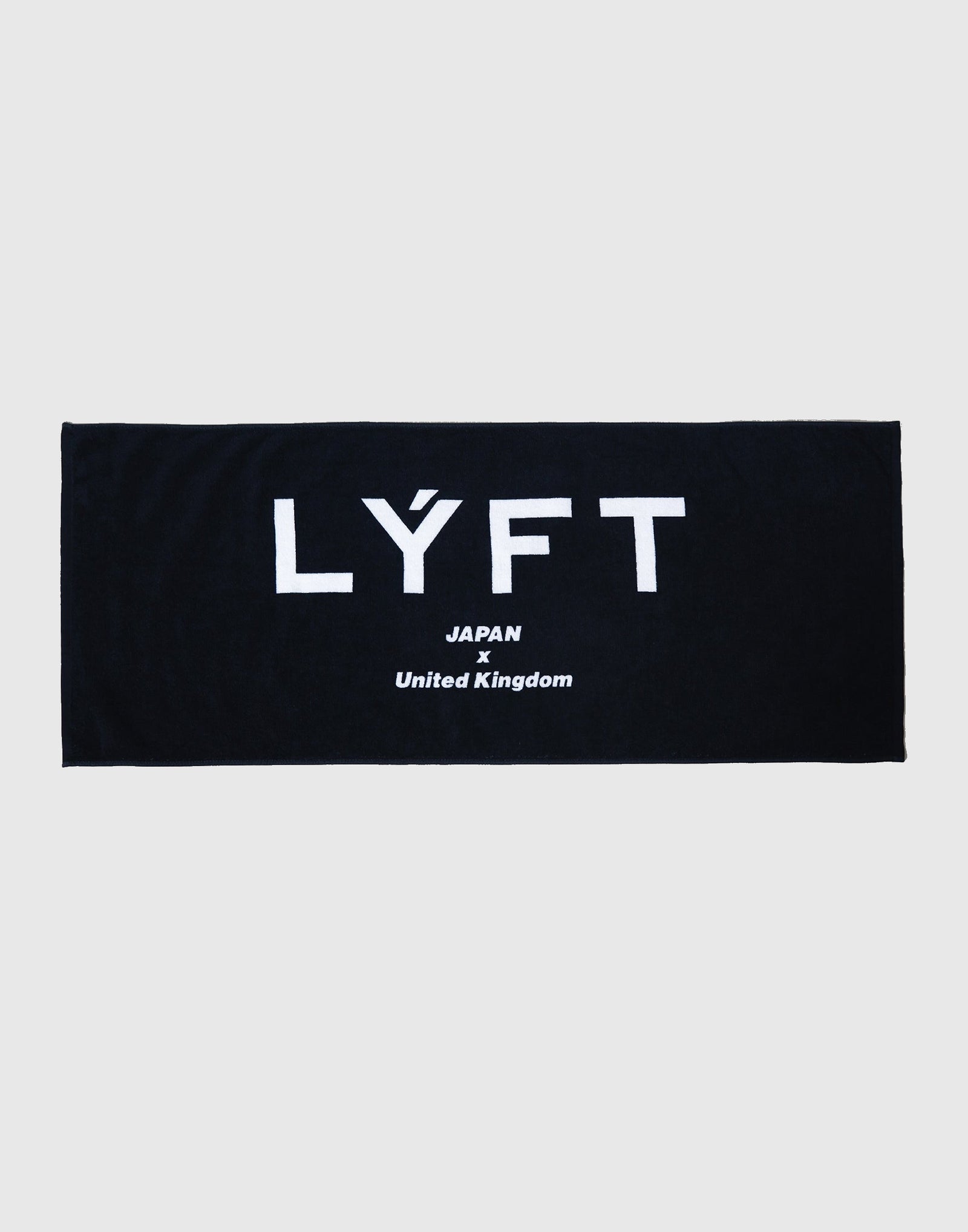 LÝFT Logo Towel - Black