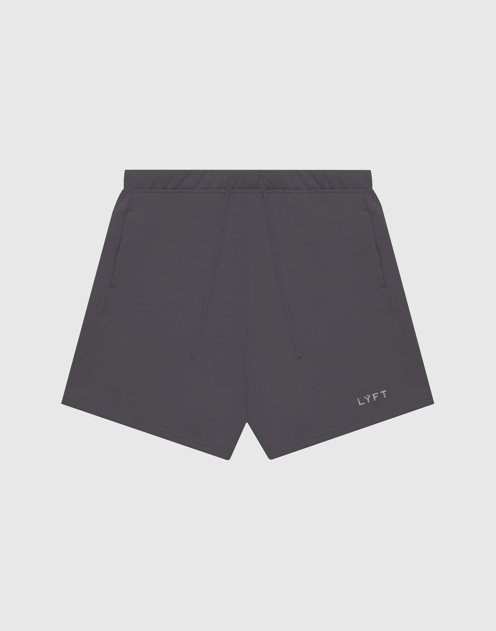LÝFT Logo Sweat Shorts - D.Grey
