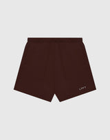 LÝFT Logo Sweat Shorts - Brown