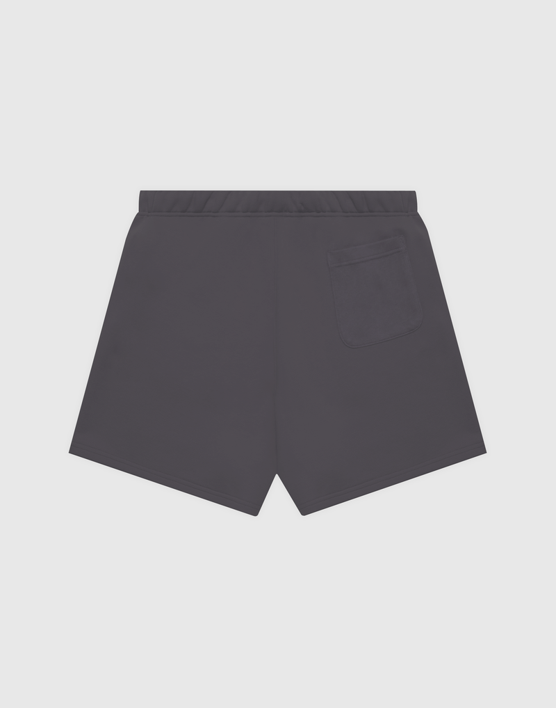 LÝFT Logo Sweat Shorts - D.Grey
