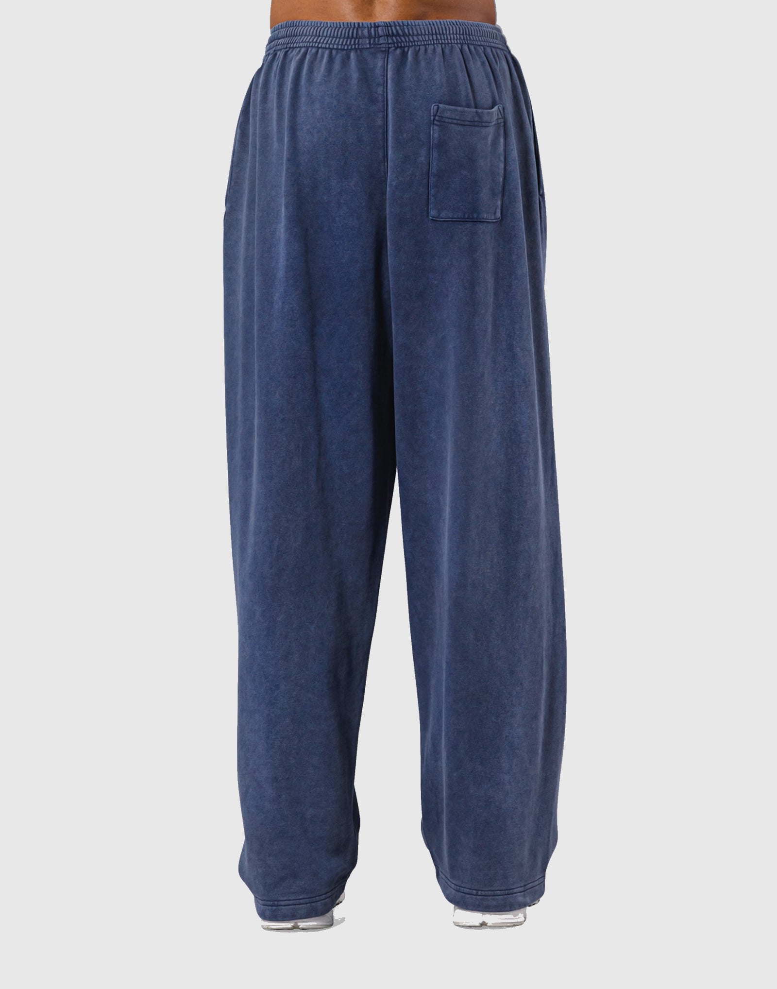 Vintage Sweat Wide Pants - Navy – LÝFT