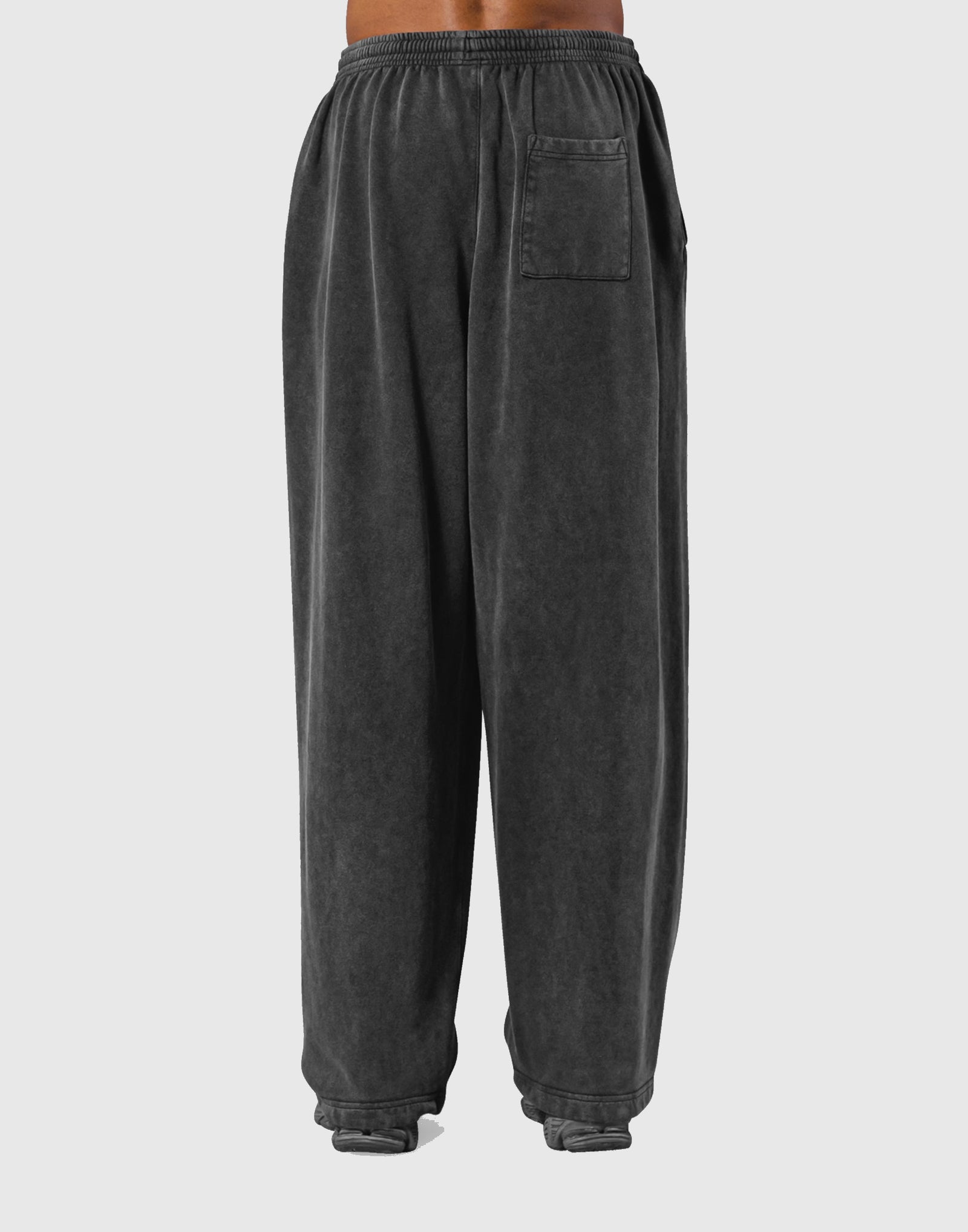 Vintage Sweat Wide Pants - Black – LÝFT