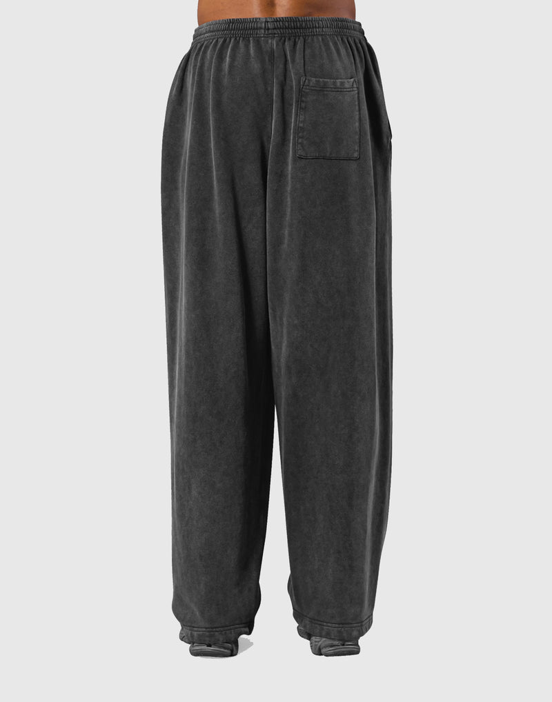 LYFT VINTAGE SWEAT WIDE LINE PANTS 黒　L Vintage Sweat Wide Pants - Black – LÝFT