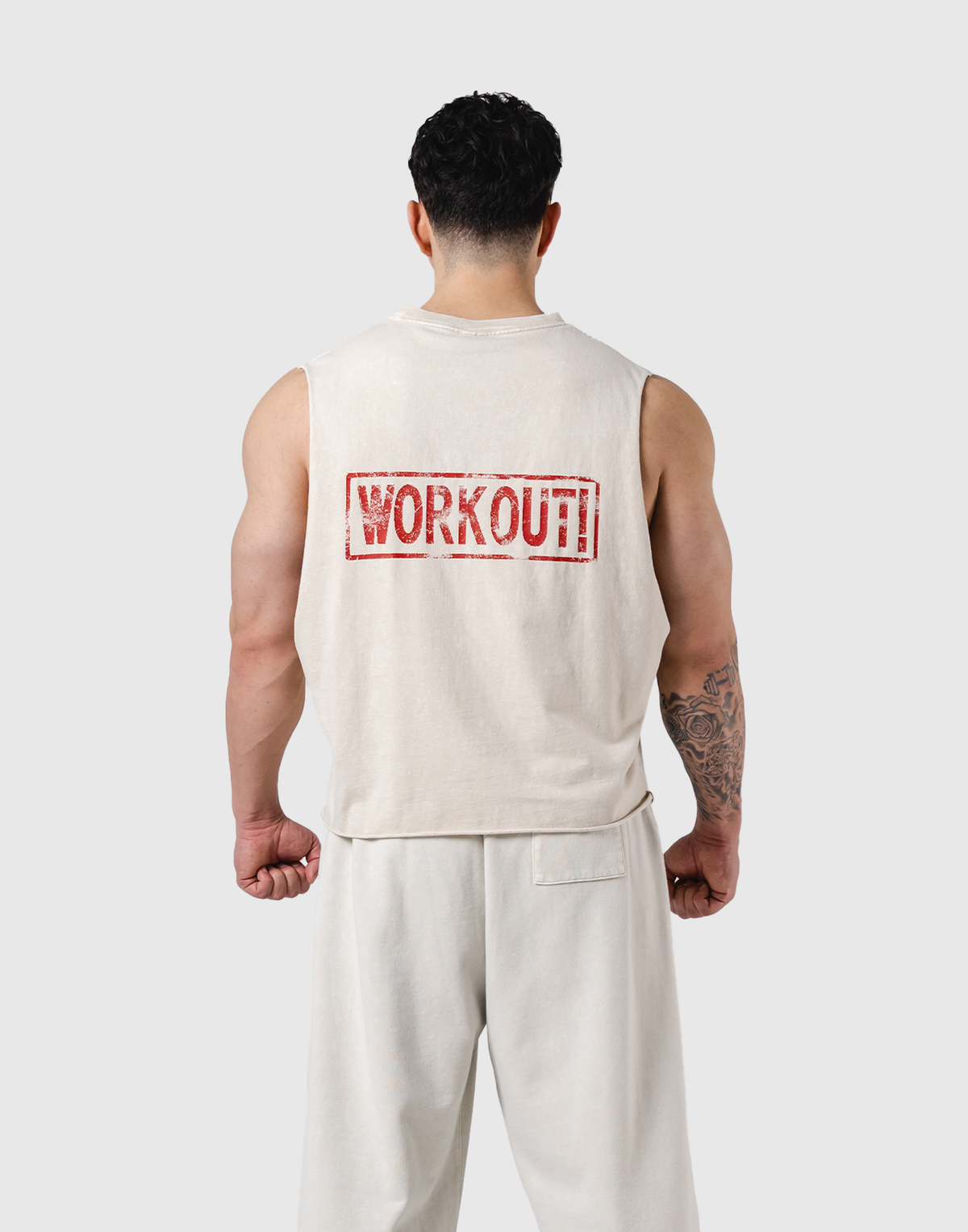 LYFT MLB SPECIAL TANKTOP Lホワイト LYFT-Lift Training Wear | Tank Top] Edward Kato / Edward Presents