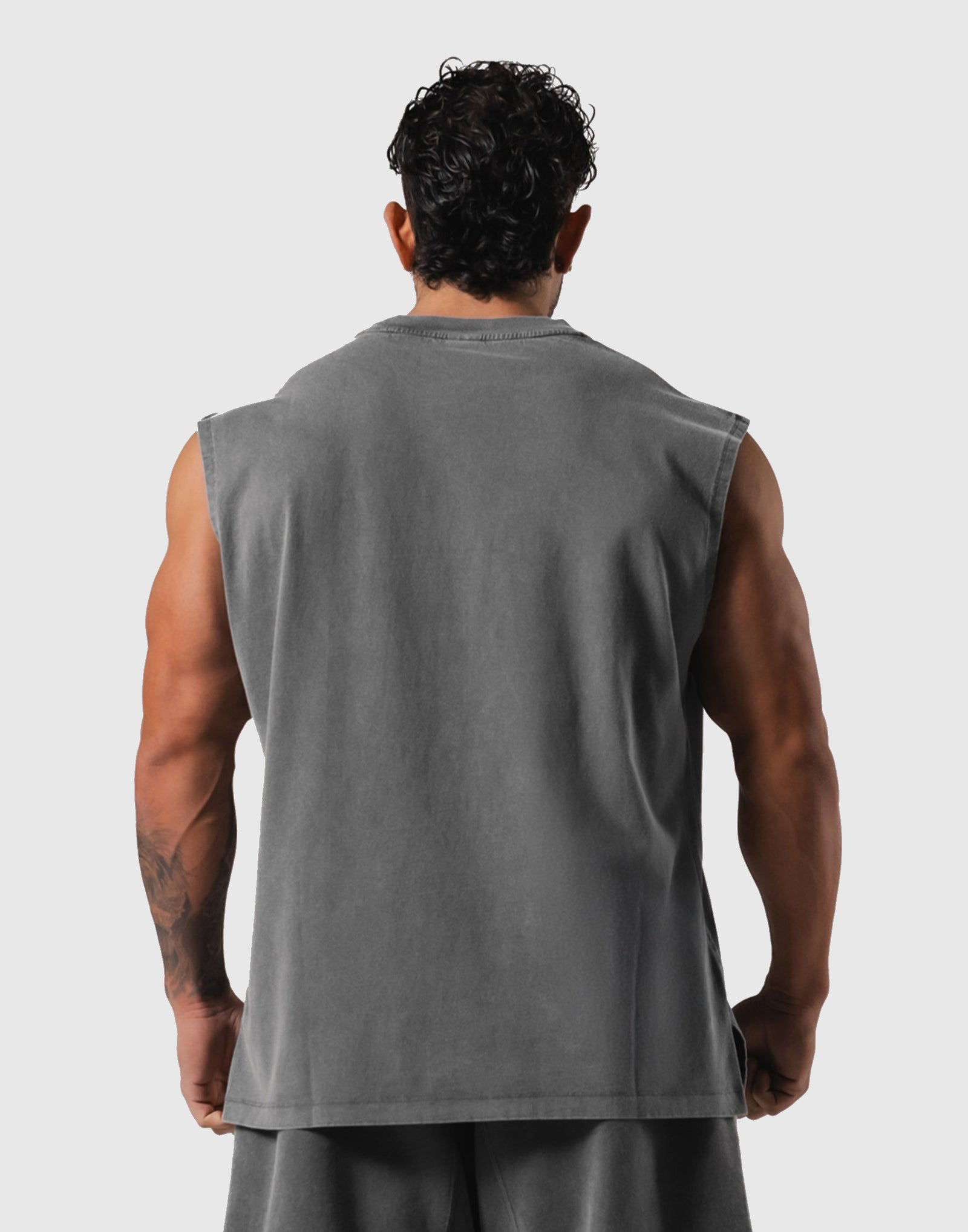 Eagle Graphic Vintage Tanktop - D.Grey – LÝFT
