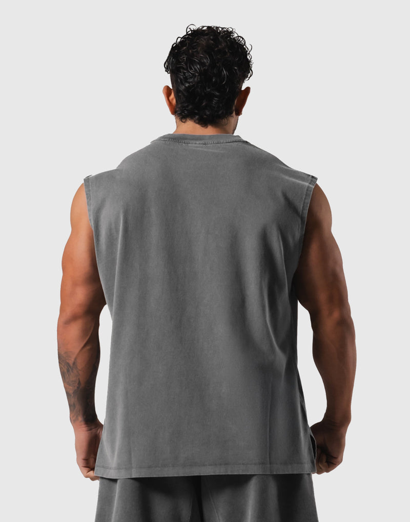 Eagle Graphic Vintage Tanktop - D.Grey – LÝFT