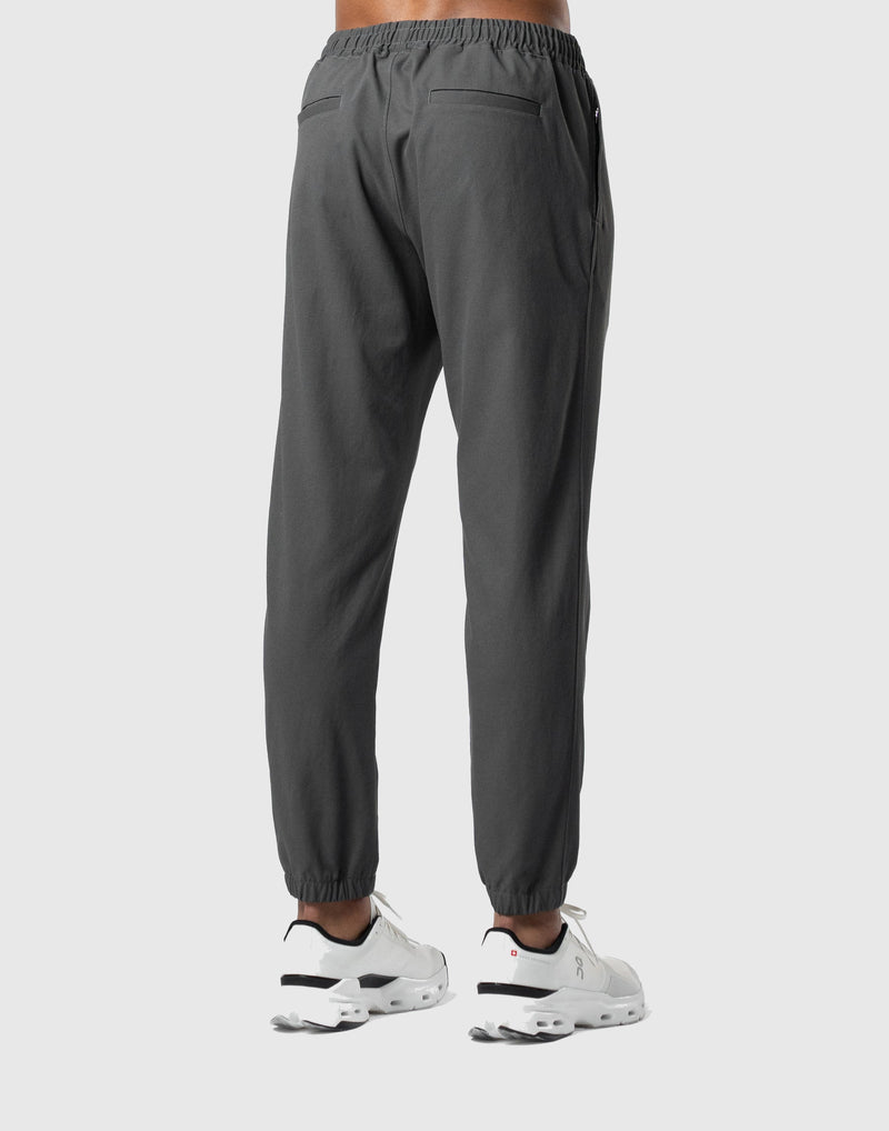 Reflector LÝFT Logo Straight Long Pants - D.Grey