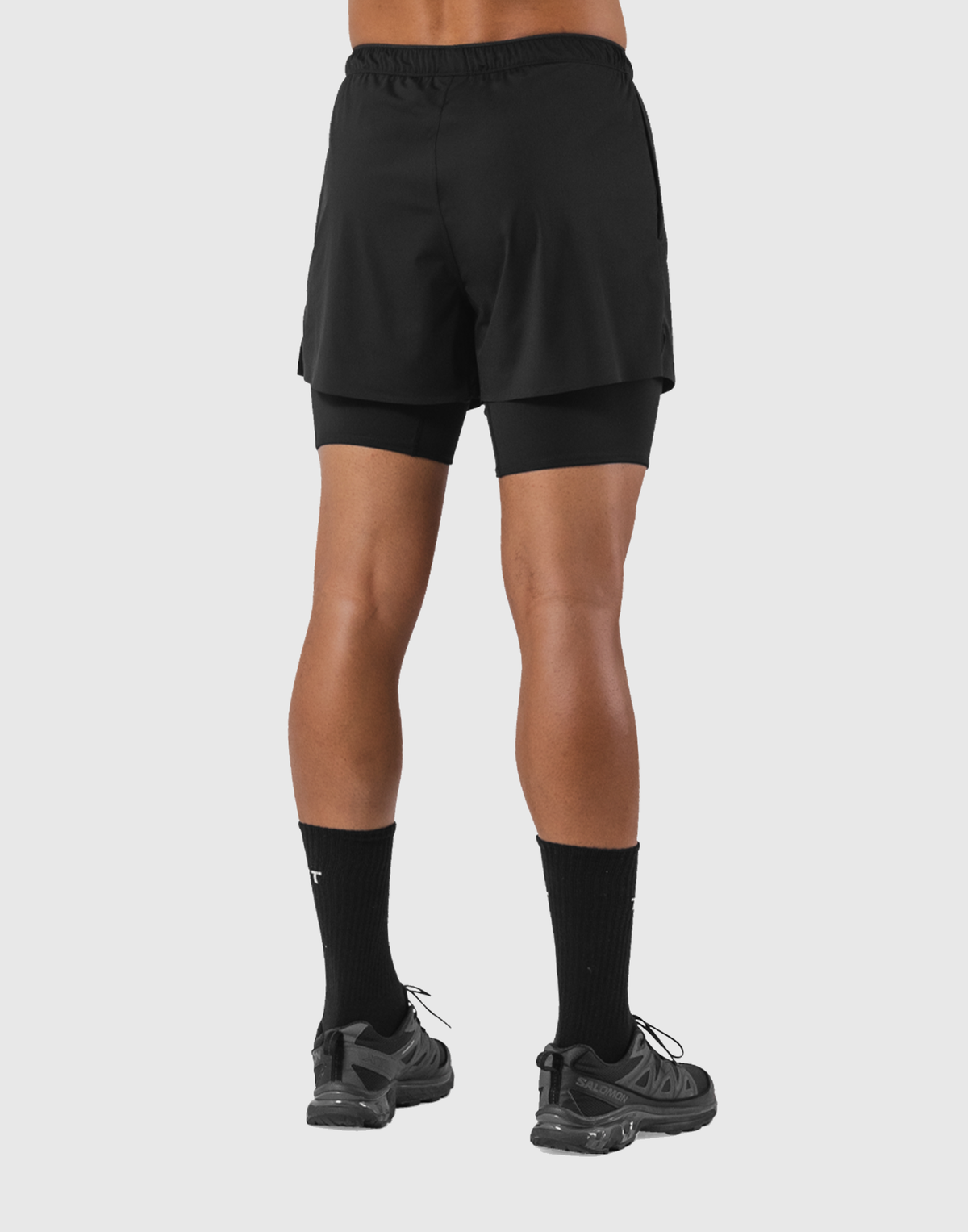 BTL Graphic Mesh Shorts - Black – LÝFT