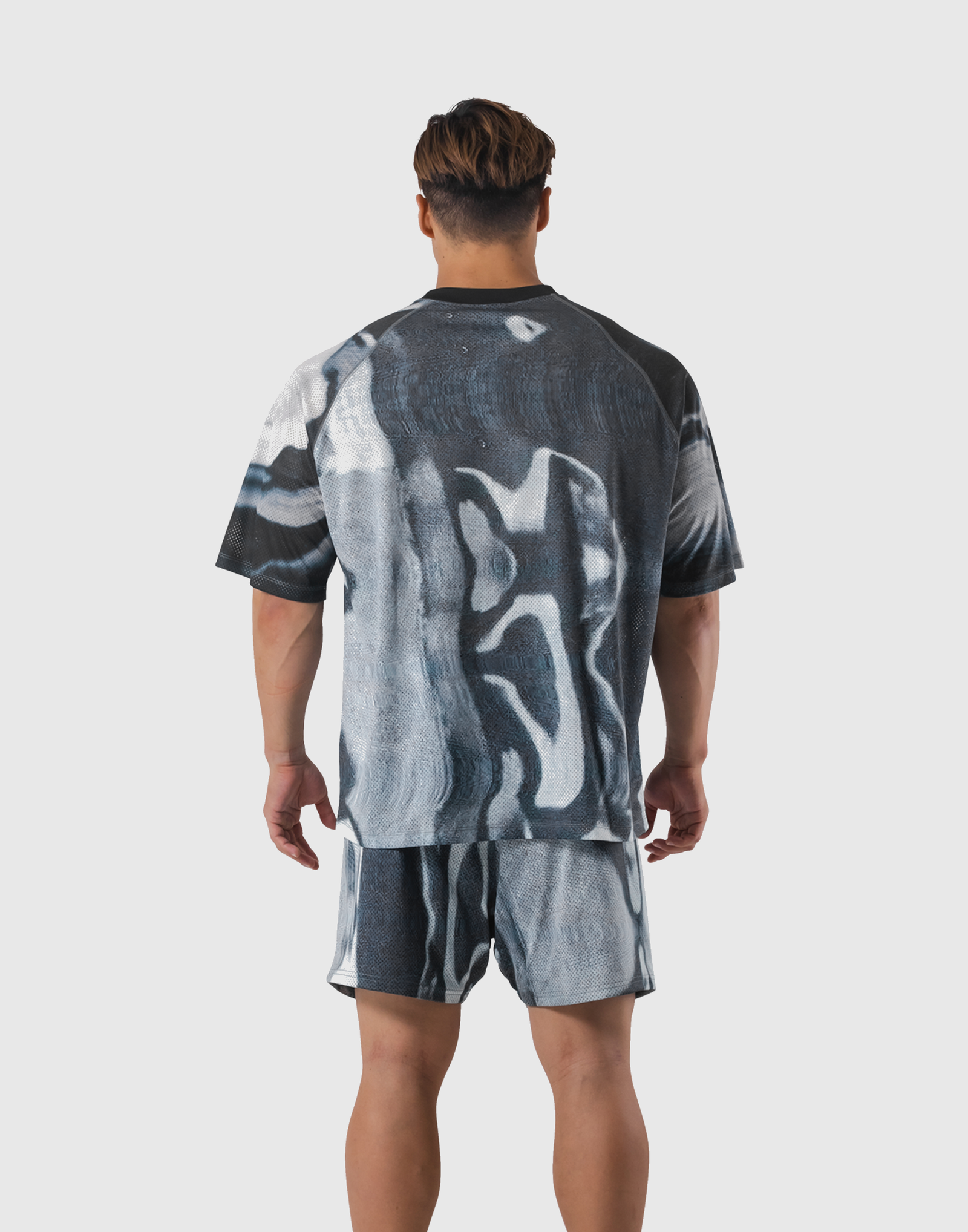 BTL Graphic Mesh T-Shirt - Black – LÝFT