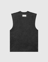 UK Line Design Vintage Tanktop - Black