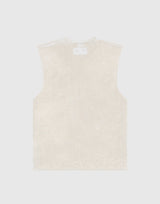 UK Line Design Vintage Tanktop - Ivory