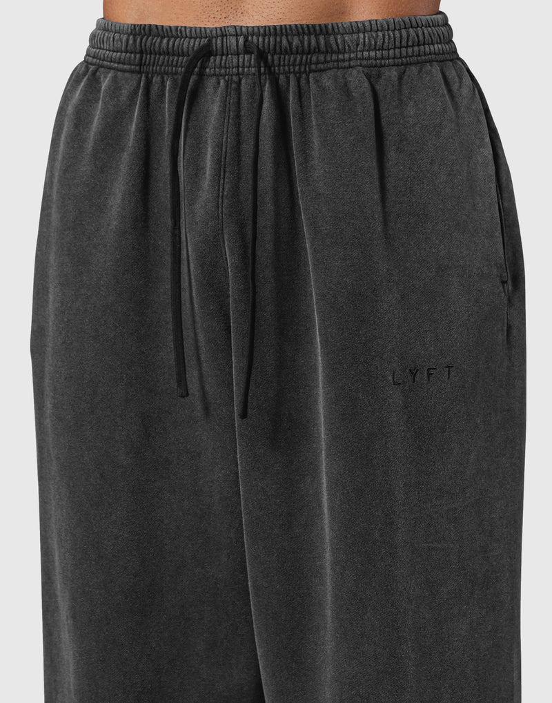 Vintage Sweat Wide Pants - Black – LÝFT