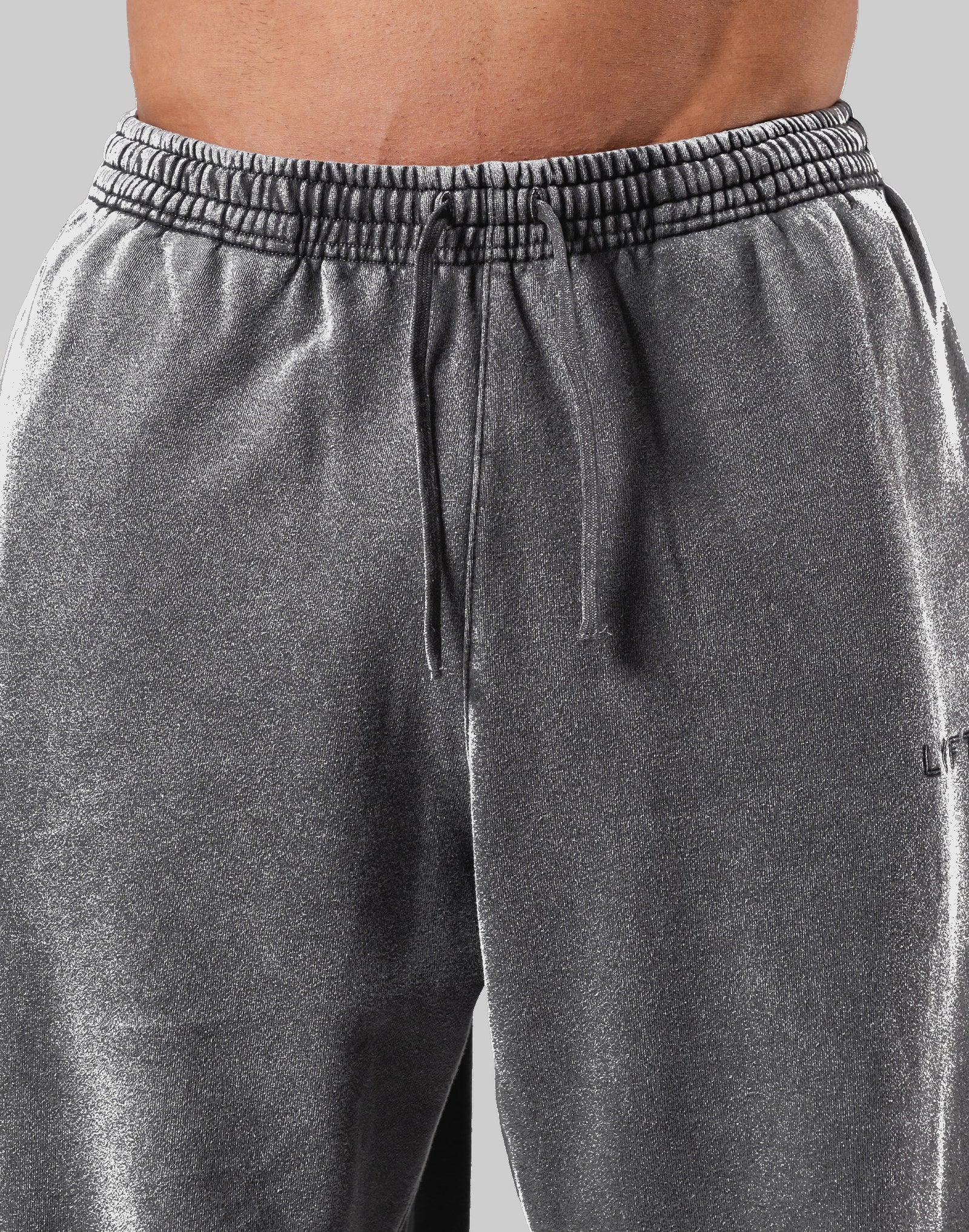 Vintage Sweat Wide Pants - D.Grey – LÝFT