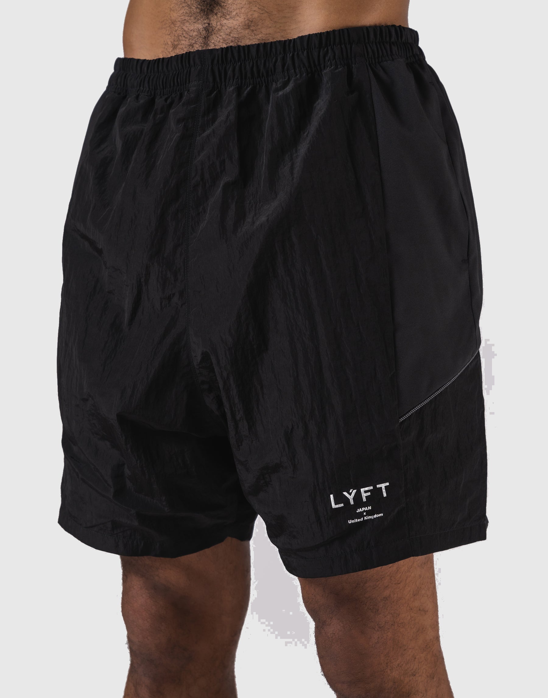 LYFT リフト V-FORM SHORTS Vフォーム ハーフパンツ 黒 M V-Form Wide Shorts - Black – LÝFT