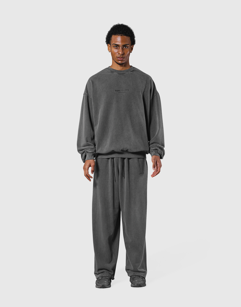 Vintage Sweat Wide Pants - Black – LÝFT Vintage Sweat Wide Pants - Black – LÝFT