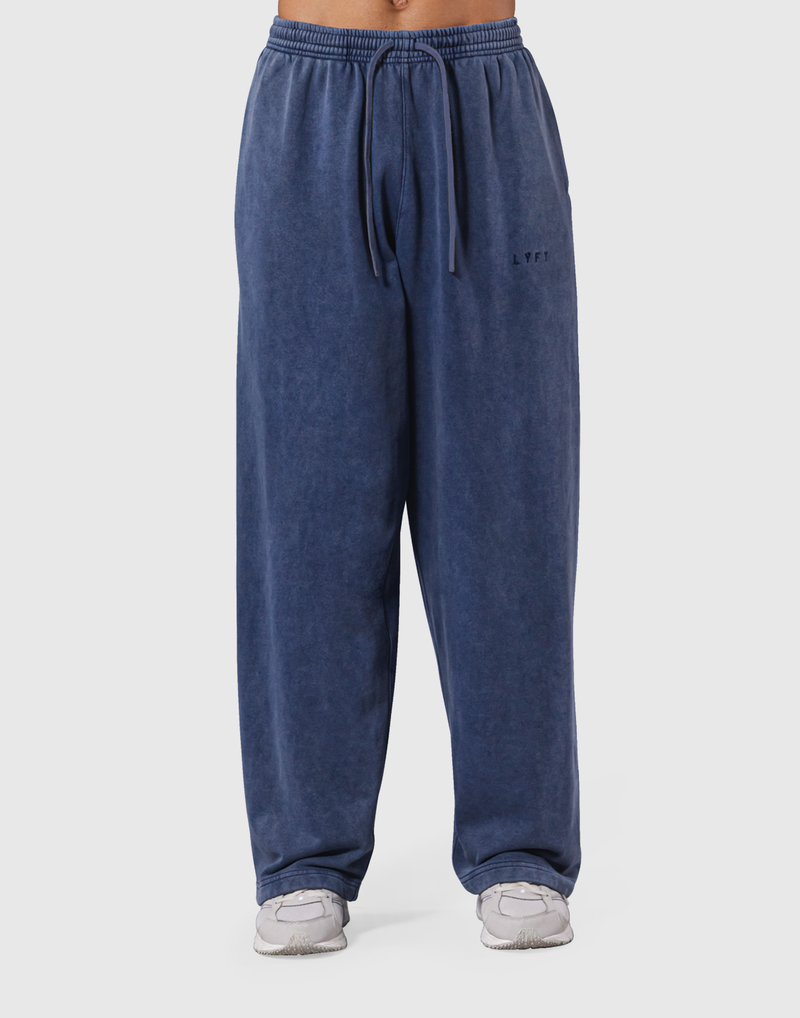 Vintage Sweat Wide Pants - Navy – LÝFT Vintage Sweat Wide Pants - Navy – LÝFT